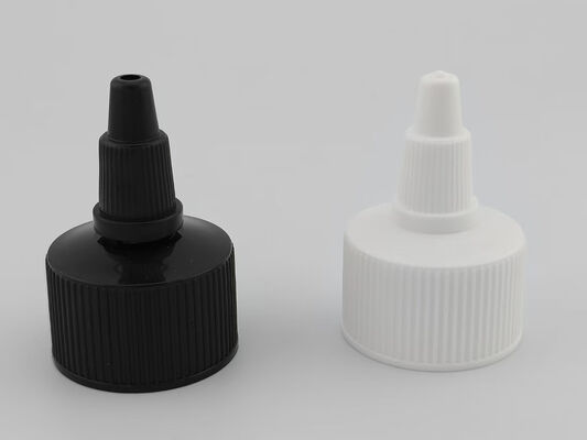 Couleur personnalisée buse en plastique 24-410 Twist Top Cap bouchon de bouteille à vis en plastique