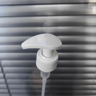 Distributeur de savon liquide à 28/410 têtes, pompe à bouteille en plastique PP, pompe à Lotion en plastique pour le lavage