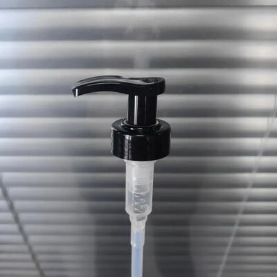 Plastique environnemental personnalisé PP Commutateur gauche droit 24/410 28/410 28/410 distributeur de désinfectant pour les mains pompe gel pompe de lotion pulvérisateur