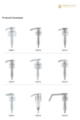Pompe à lotion à vis à grande sortie K206-2