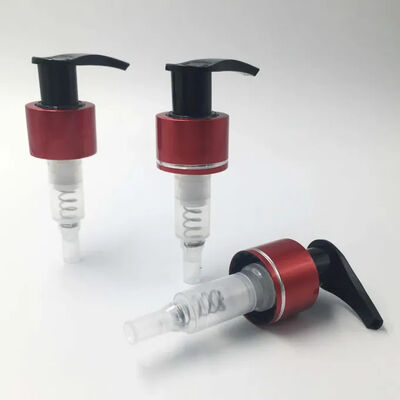 Pompe à shampoing liquide en plastique de qualité supérieure pour une distribution sans effort