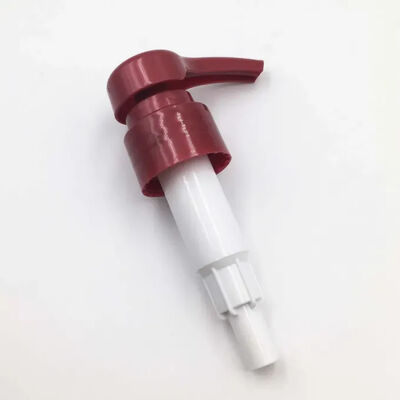 Pompe à lotion à verrouillage à vis pour bouteille avec sortie 4cc