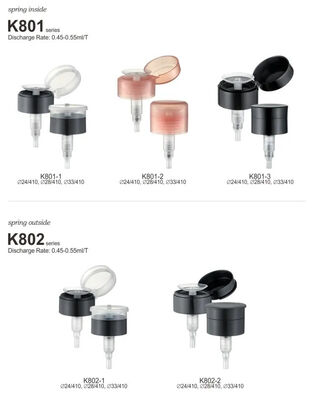 Pompes pour le maquillage et le vernis à ongles multifonctionnel K802-2