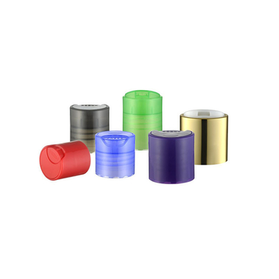 Flip Top Lids Recycled Multiscene de plastique universel pour des bouteilles d'ANIMAL FAMILIER