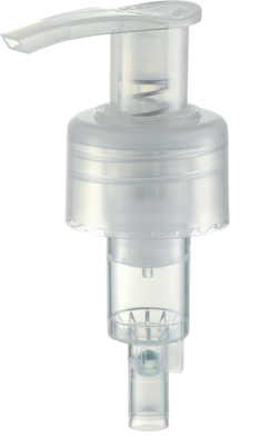 Dessus réutilisables de pompe de distributeur de savon de rechange de PE, pompes recyclables de lotion de K204 2CC
