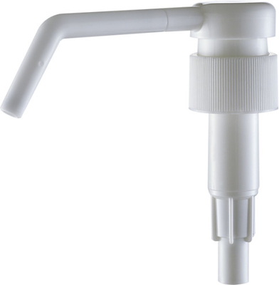 Pompe en plastique de distributeur de lotion de LDPE universelle pour le désinfectant