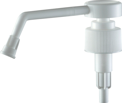 Pompe blanche antigouttes de distributeur de lotion étanche avec le long bec K207-3