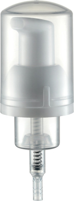 Tête non-toxique de pompe de mousse de Multiscene, pompe liquide résistante de distributeur de l'alcali K502