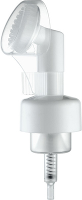 Pompe non-toxique K513 de mousse en plastique recyclable pour le lavage de visage