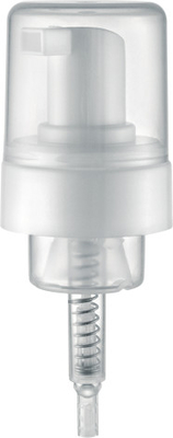 Pompe antigouttes de mousse de savon liquide de PE, pompe K515 crème universelle avec le chapeau