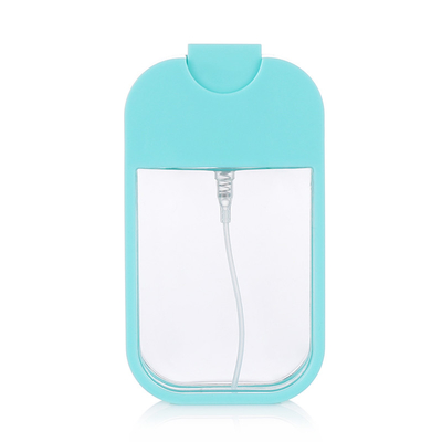 Jet carré d'aseptisant de carte de parfum, bouteille en plastique non-toxique de la carte K1106
