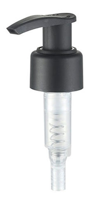 K202-1 noir Matte Lotion Dispenser Pump Multipurpose réutilisable