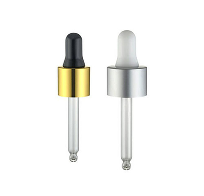 Compte-gouttes réutilisable de pipette de l'huile ISO9001, chapeau non-toxique de compte-gouttes de l'huile K1001-1 essentielle