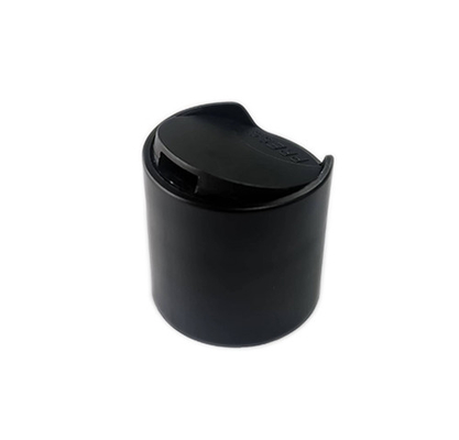 Pratique non-toxique réutilisable noir de Matte Disc Plastic Cap K901-7