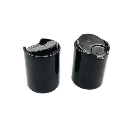 Non-toxique multifonctionnel en plastique du dessus K901-4 de chapeau de disque noir