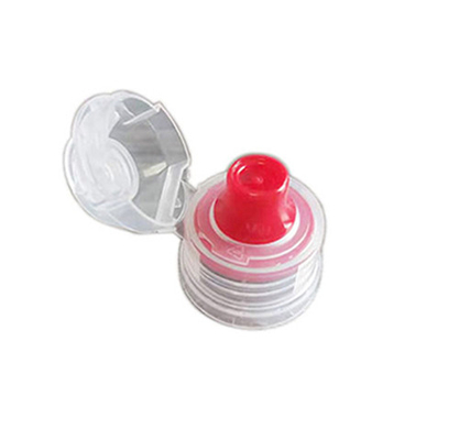 28/38MM Flip Top Plastic Cap Wear K907-1 recyclable résistant