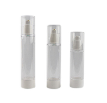 Bouteilles privées d'air réutilisables de pompe de lotion de pp, distributeur privé d'air antigouttes de la pompe K1301