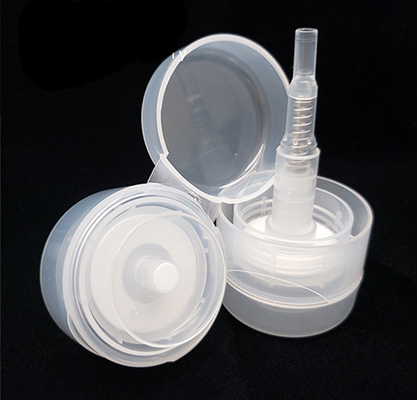 24 solvants K801-4 universel de maquillage de pompe de distributeur de pompe d'acétone de 28mm