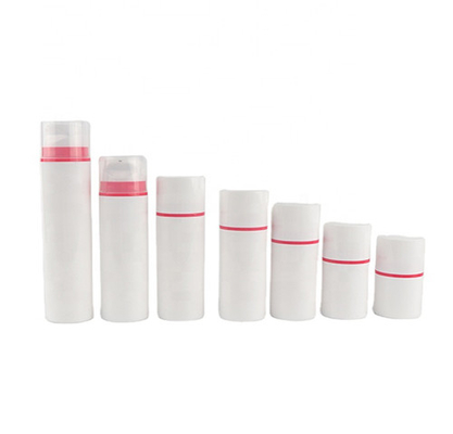 Recyclable multifonctionnel de cosmétiques du vide K1307 de lotion de bouteille privée d'air de pompe