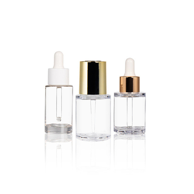 Pipette réutilisable d'huile essentielle de Multiscene, compte-gouttes cosmétique non-toxique de la bouteille K1008