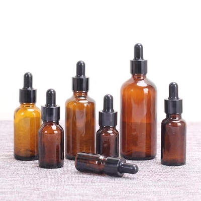 Pipette réutilisable d'huile essentielle de Multiscene, compte-gouttes cosmétique non-toxique de la bouteille K1008