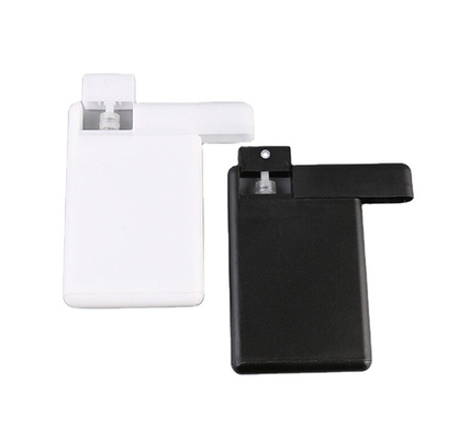 Pulvérisateur noir blanc mince K1109 20ml de carte de crédit à plat antigouttes