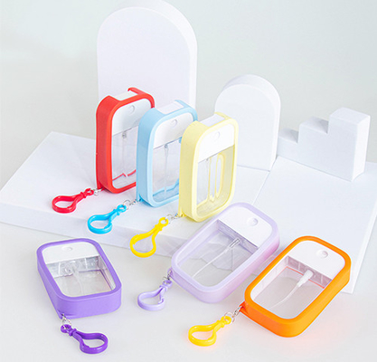 Silicone antibactérien d'ANIMAL FAMILIER du pulvérisateur K1110 de carte de crédit 50ml pour l'aseptisant de main