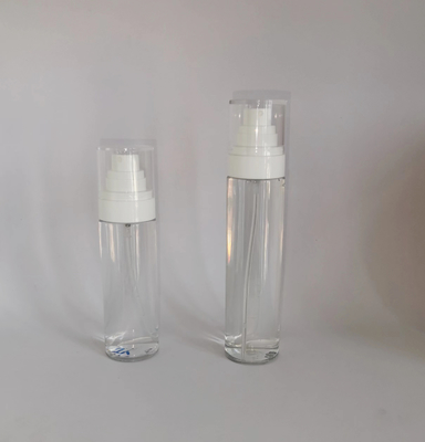 L'animal familier K316 en plastique de empaquetage cosmétique met brume en bouteille fine vide 100ml 125ml de protection solaire la petite