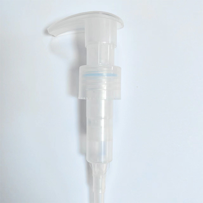 Stupéfier écologique de pleine pompe en plastique de lotion pour réutiliser le matériel mono de seul PE de pp
