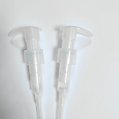 Stupéfier écologique de pleine pompe en plastique de lotion pour réutiliser le matériel mono de seul PE de pp