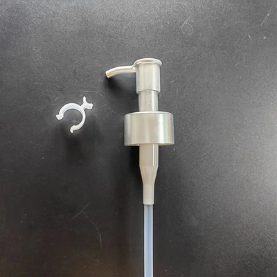 0.9 - Pompe à huile 20/24/28 en aluminium de cou de pompe de la lotion 1.0CC K209-ALUM