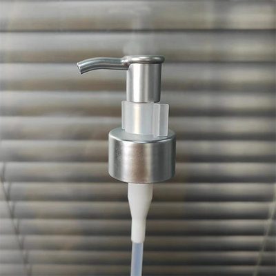 0.9 - Pompe à huile 20/24/28 en aluminium de cou de pompe de la lotion 1.0CC K209-ALUM