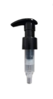 Pleine pompe en plastique noire de la lotion K212-2 pour réutiliser le matériel mono de PE de pp