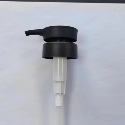 K206-10 noir Matte Screw Lotion Pump Multipurpose 4CC réutilisable antigouttes