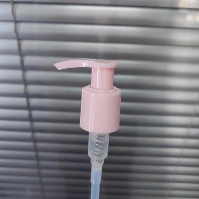 Pompe rose 24/410 de distributeur de lotion de serrure d'agrafe 28/410 ressort interne pour le shampooing