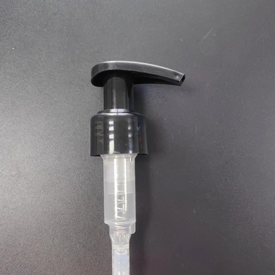 Sortie 1,20 - pompe de distributeur de lotion du noir 1.50ml/T pour le shampooing de lotion de corps