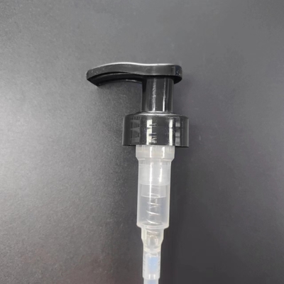 24/400 28/400 pompe noire de lotion de matériel de PE de pp a produit 1,20 - 1.50ml/T