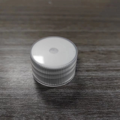 Bouchon en plastique PP liquide chimique avec trou d'aération 28/410