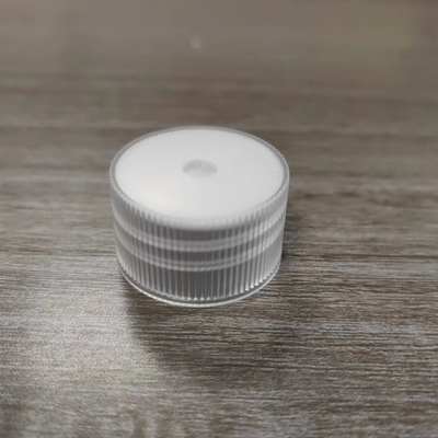 Bouchon en plastique PP liquide chimique avec trou d'aération 28/410