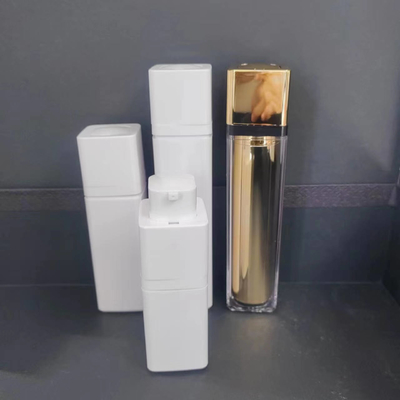 Type de bouchon à vis en tant que bouteilles privées d'air de distributeur pour la crème 15ML/30ML/50ML
