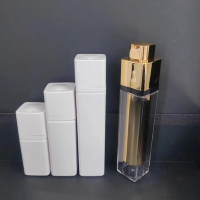 Type de bouchon à vis en tant que bouteilles privées d'air de distributeur pour la crème 15ML/30ML/50ML