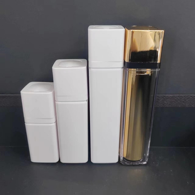 Type de bouchon à vis en tant que bouteilles privées d'air de distributeur pour la crème 15ML/30ML/50ML