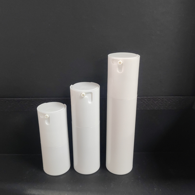 Pompe privée d'air matérielle de crème de bouteille de pompe de pp 15ML/30ML/50ML