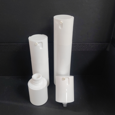 Pompe privée d'air matérielle de crème de bouteille de pompe de pp 15ML/30ML/50ML