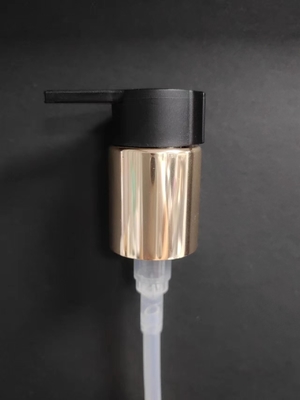 Conception anti-fuite pompes de traitement cosmétique corps en aluminium échantillons libres K702-1