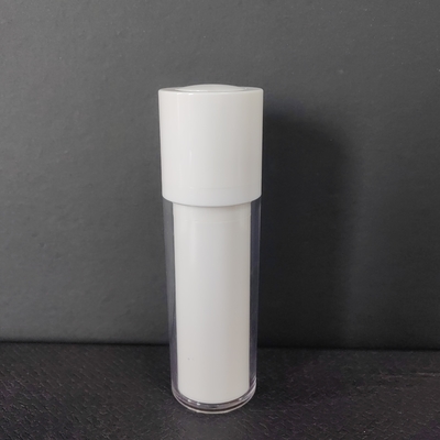 Bouteille de pompe sans air de 15 ml, 30 ml et 50 ml Certificat ISO/SGS/FDA/CE