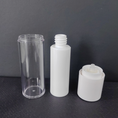 Bouteille de pompe sans air de 15 ml, 30 ml et 50 ml Certificat ISO/SGS/FDA/CE