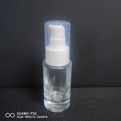 pompe à sérum entièrement en plastique pompe à crème 18/20/24/28 à demi-couvercle pleine couverture
