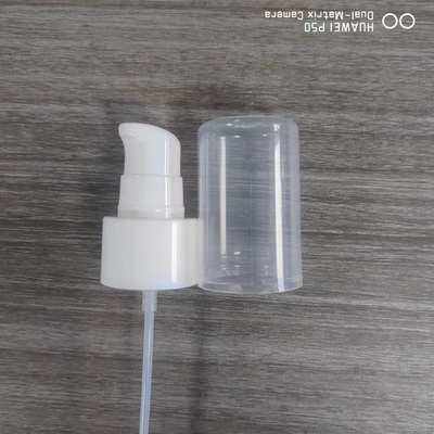 pompe à sérum entièrement en plastique pompe à crème 18/20/24/28 à demi-couvercle pleine couverture