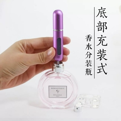 Marque facilité avec le pulvérisateur de pompe à parfum blanc Options d'impression personnalisées